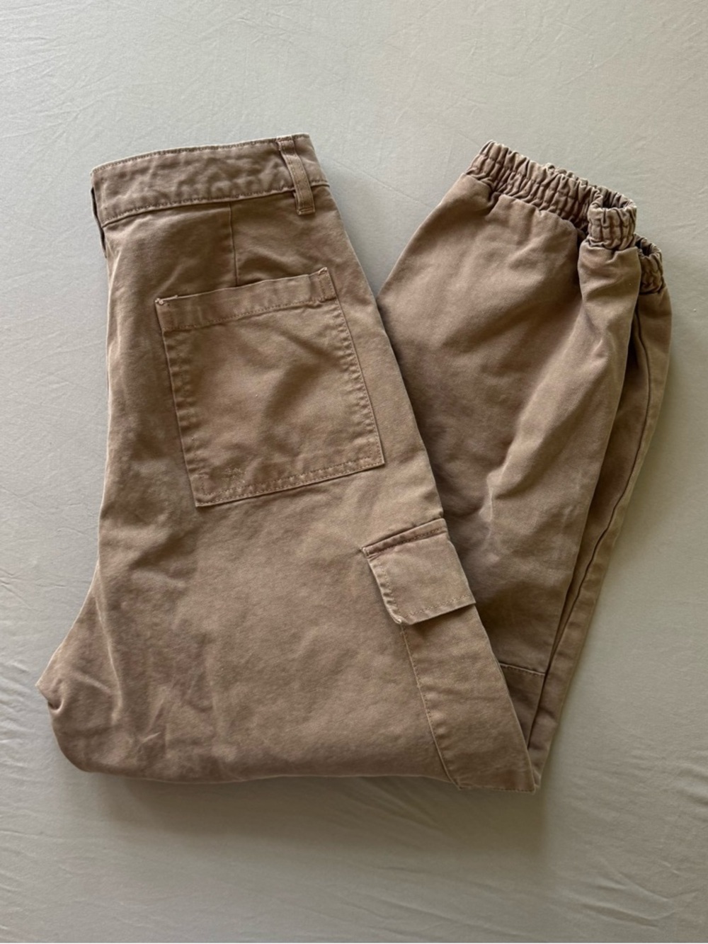 Asos Design oversized tapered cargo pants